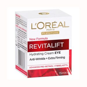 L'OREAL REVITALIFT HYDRATING EYE CREAM 15ML