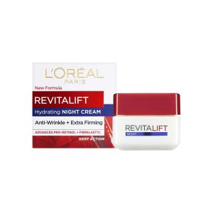 L'OREAL REVITALIFT HYDRATING NIGHT CREAM 50ML