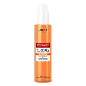 L'OREAL REVITALIFT VITAMIN C+ SALICYLIC ACID CLEANSER 150MLL