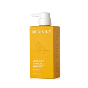 MEDIX 5.5 VITAMIN C + TURMERIC BODY TREATMENT CREAM 444ML