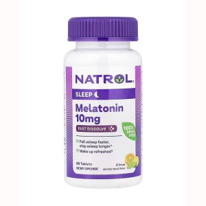 NATROL MELATONIN 10MG TABLETS 60'S