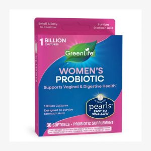 NATURE'S WAY WOMEN'S PROBIOTIC SOFTGELS 30'S