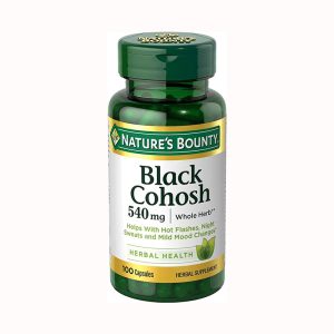 NATURE'S BOUNTY BLACK COHOSH 540MG  CAPSULES 100'S