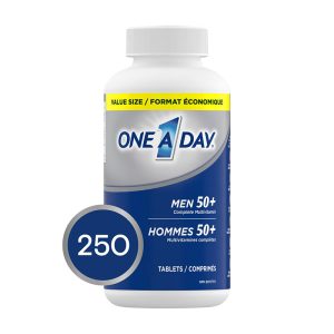 ONE A DAY MEN MULTIVITAMIN 50 PLUS TABLETS 250'S