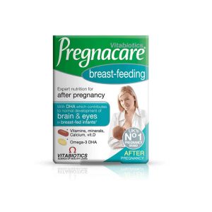 PREGNACARE BREAST FEEDING  TABLETS DUAL PACK 84'S