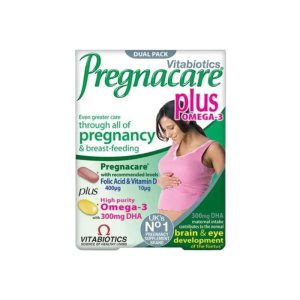 PREGNACARE PLUS OMEGA 3 DUAL PACK