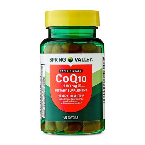 SPRING VALLEY COQ10 100MG SOFTGELS 60'S