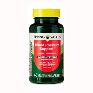 SPRING VALLEY BLOOD PRESSURE SUPPORT CAPSULES 60'S
