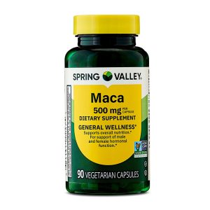SPRING VALLEY MACA 500MG CAPSULES 90'S
