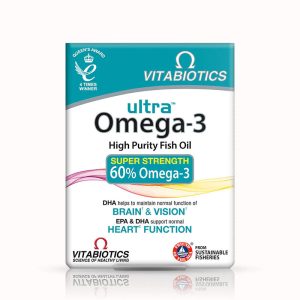 VITABIOTICS ULTRA OMEGA 3  CAPSULES 6O'S