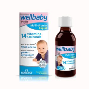 WELLBABY MULTI-VITAMIN LIQUID 150ML