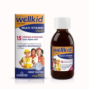 WELLKID MULTIVITAMIN SYRUP 150ML