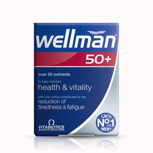 WELLMAN 50+ TABLETS 30'S