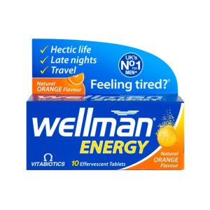 WELLMAN ENERGY EFFEVERSCENT TABLETS