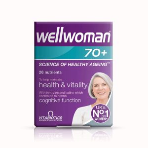 WELLWOMAN 70+ TABLETS  30'S