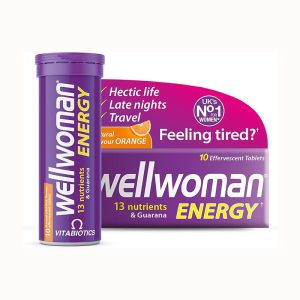 WELLWOMAN ENERGY EFFEVERSCENT TABLETS