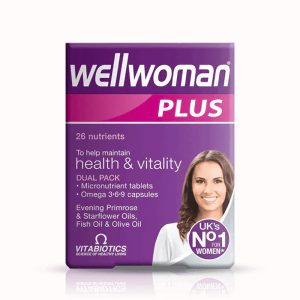 WELLWOMAN PLUS 56'S