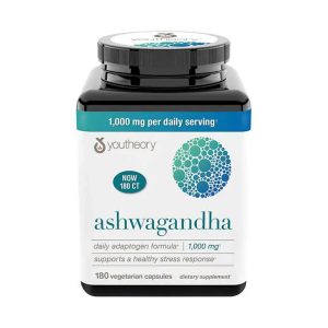 YOUTHEORY ASHWAGANDA 1000MG TABLETS 180'S