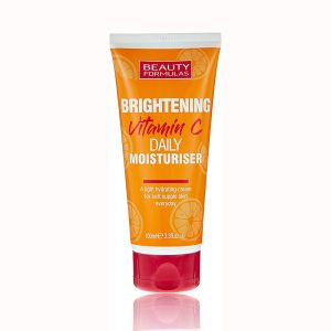 BEAUTY FORMULAS BRIGHTENING VITAMIN C  MOISTURISER 100ML