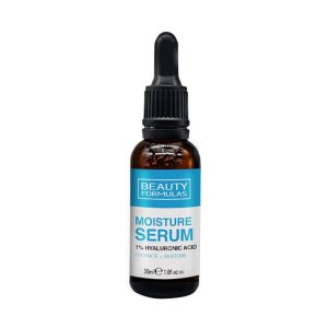 BEAUTY FORMULAS MOISTURE SERUM 1% HYALURONIC ACID 30ML