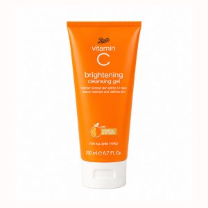 BOOTS VITAMIN C BRIGHTENING CLEANSING GEL 200ML