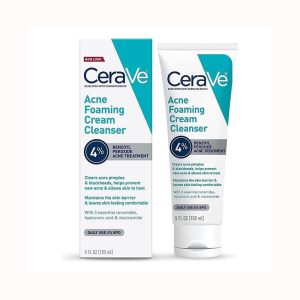 CERAVE ACNE FOAMING CREAM CLEANSER 4% 150ML