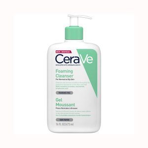 CERAVE FOAMING CLEANSER NORMAL TO OILY SKIN 473ML