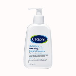 CETAPHIL HYDRATING FOAMING CREAM CLEANSER 236ML