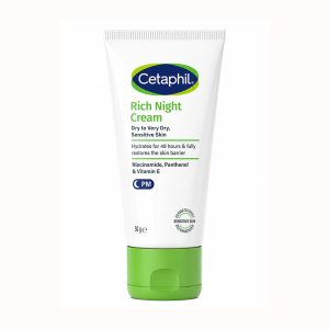 CETAPHIL RICH NIGHT CREAM 50G