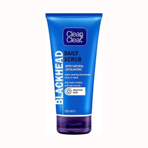 CLEAN & CLEAR BLACKHEAD SCRUB 150ML