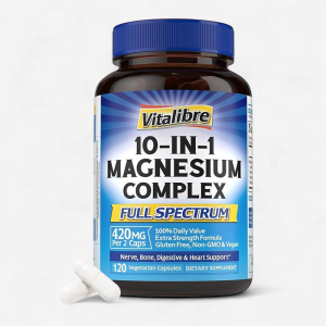 VITALIBRE 10 IN 1 MAGNESIUM COMPLEX CAPSULES 120S