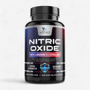 NITRIC OXIDE WITH L-ARGININE & L- CITRULINE 1920MG  CAPSULES 60'S