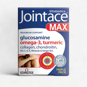 JOINTACE MAX WITH OMEGA 3 TRIPLE PACK 84'S