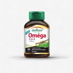 JAMIESON OMEGA 3-6-9 1200MG SOFT GELS 180'S