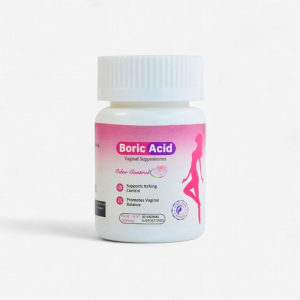 BORIC ACID VAGINAL SUPPOS 600MG 30'S