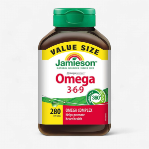 JAMIESON OMEGA 3-6-9 SOFT GELS 280'S