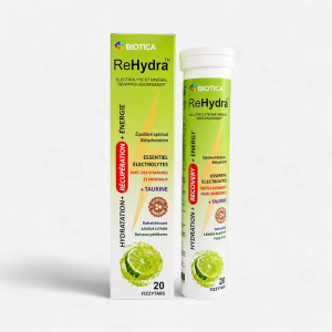 REHYDRA ELECTROLYTE EFFERVESCENT TABLETS 20'S