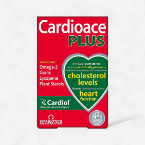 CARDIOACE PLUS CAPSULES 60'S