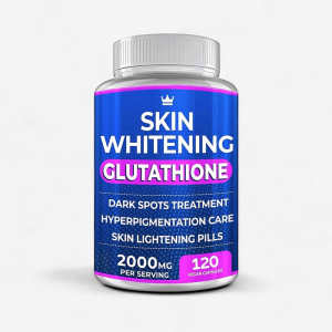 SKIN WHITENING GLUTATHIONE 2000MG CAPSULES  120'S