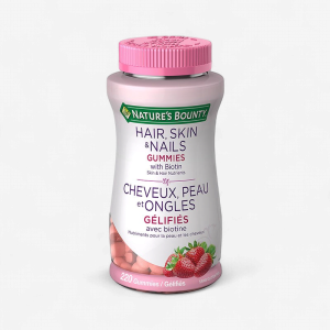 NATURE'S BOUNTY SKIN , HAIR & NAILS GUMMIES220'S