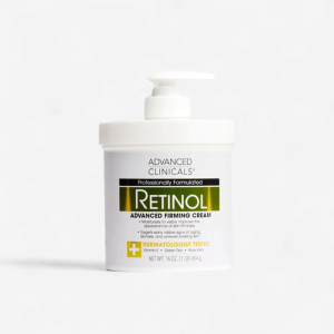 ADVANCED CLINICALS RETINOL  FIRMING CREAM 454G
