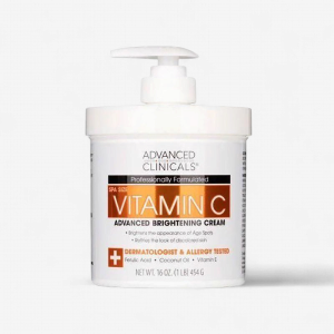 ADVANCED CLINICALS VITAMIN C CREAM 454G