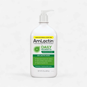 AMLACTIN DAILY NOURISH 12% LACTIC ACID DRY TO ROUGH SKIN 567G
