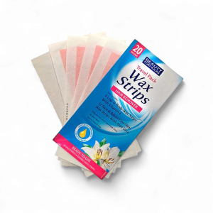 BEAUTY FORMULA TRAVEL PACK  HAIR REMOVAL WAX STRIPS  20'S