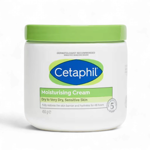 CETAPHIL MOISTURISING CREAM 450G DRY TO VERY DRY SKIN