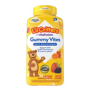 LIL CRITTERS MULTIVITAMIN GUMMIES 300'S