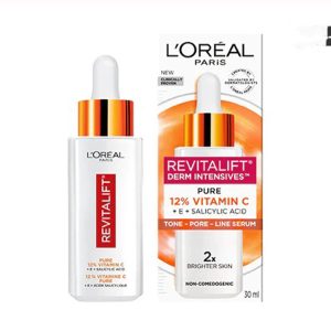 L'OREAL REVITALIFT PURE VITAMIN C+E+SALICYLIC SERUM 12% 30ML