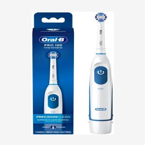 ORAL B PRO BATERY PRECISIO CLEAN TOOTHBRUSH