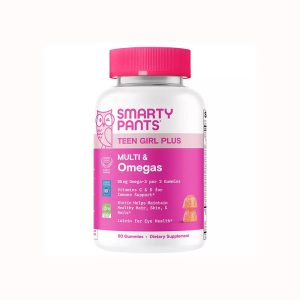 SMART PANTS  TEEN GIRL PLUS OMEGAS GUMMIES 60'S