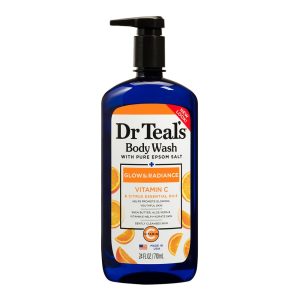 DR TEALS BODY WASH WITH PURE EPSOM SALT +VITAMIN C 710ML